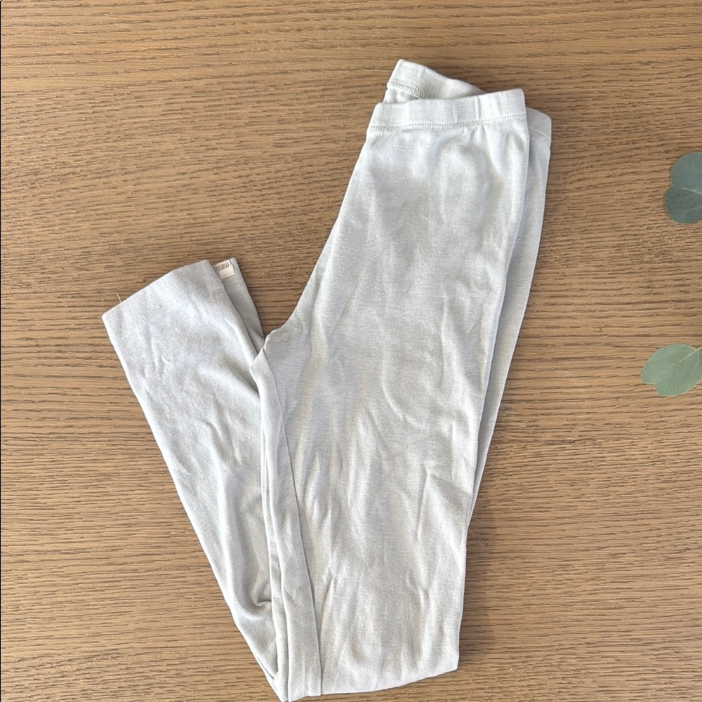Kids Light Gray Leggings